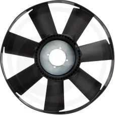 Borg Warner 655040010 — Łopatki wentylatora Deutz  Agrotron MK2 160, 175, 200, Agrotron MK3 160, 165, 17...