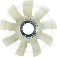 Łopatki wentylatora Deutz  Agrotron TTV (Tier 3) 630, seria 7 Agrotron 7200ST, 7220ST, seria 7 Agrotron TTV 7210, 7230