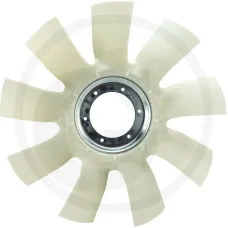 Borg Warner 655040011 — Łopatki wentylatora Deutz  Agrotron TTV (Tier 3) 630, seria 7 Agrotron 7200ST, 7...