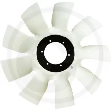 Borg Warner 655040014 — Łopatki wentylatora Deutz  seria 6 Agrotron (Tier 4F) 6215, seria 6 Agrotron TTV...