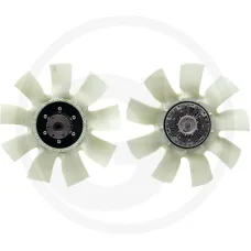 Borg Warner 655060009 — Łopatki wentylatora Fendt  714 (typ 732), 716 (typ 733), 718 (typ 734), 720 (typ...