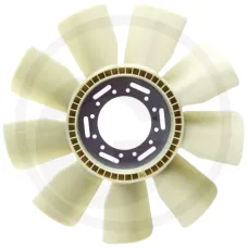 Borg Warner 655060013 — Łopatki wentylatora Fendt  Favorit 816, 818, 822, 824, 916, 920, 924