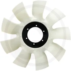 Borg Warner 655060032 — Łopatki wentylatora Fendt  Fendt 512 (typ 413), 513 (typ 414), 514 (typ 415), 51...