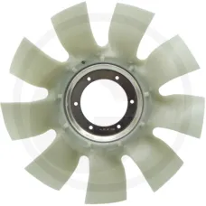 Borg Warner 655150003 — Łopatki wentylatora Massey Ferguson  5480, 6465, 6475, 6480, 6485, 6490, 6495, 7...