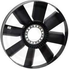 Borg Warner 655150015 — Łopatki wentylatora Massey Ferguson  8220, 8240