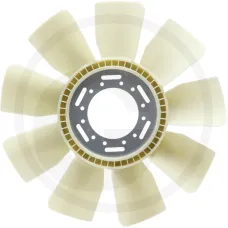 Borg Warner 655150027 — Łopatki wentylatora Massey Ferguson  3670, 3680, 3690