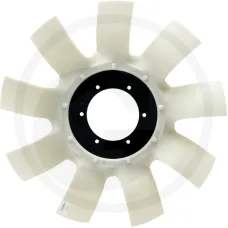 Borg Warner 655150030 — Łopatki wentylatora Massey Ferguson  5460 (Perkins/Sisu Tier 3), 5470 (Tier 3), ...