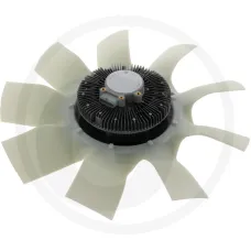 Borg Warner 655170004 — Łopatki wentylatora Case IH  Puma Powershift (Tier 3) 140, 155, Puma Powershift ...