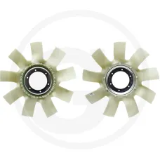 Borg Warner 655190001 — Łopatki wentylatora Deutz  Agrotron New 120, 130, 150, 150.7, 165.7, Agrotron Pr...