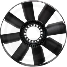Borg Warner 655220002 — Łopatki wentylatora Valtra - Valmet  Mega 8400, 8450, 8550, 8750, HiTech 8350Hi,...