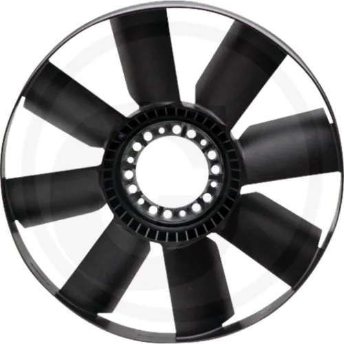 Łopatki wentylatora Valtra - Valmet  Mega 8400, 8450, 8550, 8750, HiTech 8350Hi, 8450Hi, 8550Hi, 8950Hi, T120, T121, T130, T131, T140, T150, T151