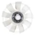 Łopatki wentylatora Valtra - Valmet  N103.4, N113, N123, N143, N163, T132, T152, T162, T172, T182, T202,  T133 (VIN CS345004), T153 (VIN CS345004
