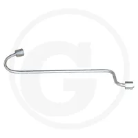 Przewód paliwowy od filtru do przelewu, komplet Ursus MF MF 235 / 255 / Ursus 2812 - 3514