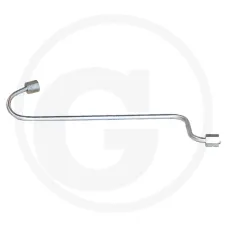 Produkt polski 6561660417M92 — Przewód paliwowy od filtru do przelewu, komplet Ursus MF MF 235 / 255 / Ursus 28...