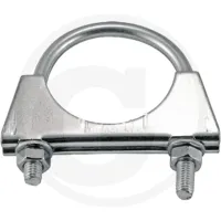 Zacisk tłumika komplet Ursus MF MF 235 / 255 / Ursus 2812 - 3514