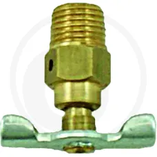 AGTECH 6561851095M1 — Kranik spustu płynu chłodniczego Ursus MF MF 235 / 255 / Ursus 2812 - 3514
