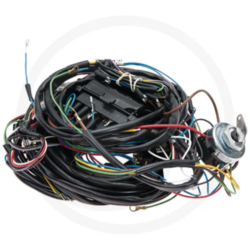 Instalacja elektryczna - komplet połączenie na prądnicę Ursus MF C-330