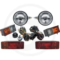 Instalacja elektryczna komplet z lampami Ursus MF C-360
