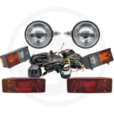 AGTECH 65646457911 — Instalacja elektryczna komplet z lampami Ursus MF C-360