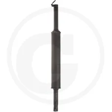 AGTECH 65646514051 — Tłumik okrągły długi Ursus MF C-360