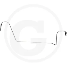 Produkt polski 65646626091 — Przewód hamulcowy wyrównywacz cylinderek hamulcowy prawy Ursus MF C-360