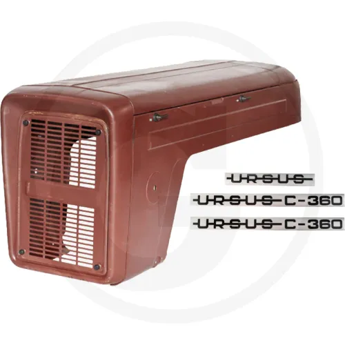 Maska komplet z naklejkami Ursus C-360 (656NC360) Ursus MF C-360