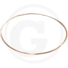 AGTECH 65650401050 — Podkładka tulei cylindra 0,05 mm, miedziana Ursus MF C-360
