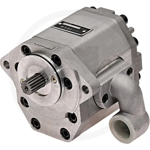 Pompa hydrauliczna lewa Układ hydrauliczny ciągnika