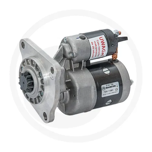 Rozrusznik z reduktorem Ursus MF MF 235 / 255 / Ursus 2812 - 3514