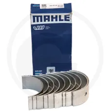 MAHLE 656HS20129025 — Panewki główne komplet, I szlif, wymiar N-0.025 Ursus MF C-385 i pochodne