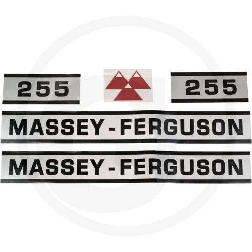 Naklejka na maskę Massey Ferguson MF255 Massey Ferguson MF255 Ursus MF MF 235 / 255 / Ursus 2812 - 3514
