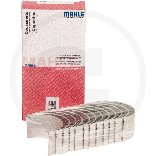 Panewki korbowodowe kpl., nominalne, wymiar N0.00 Ursus MF C-385 i pochodne