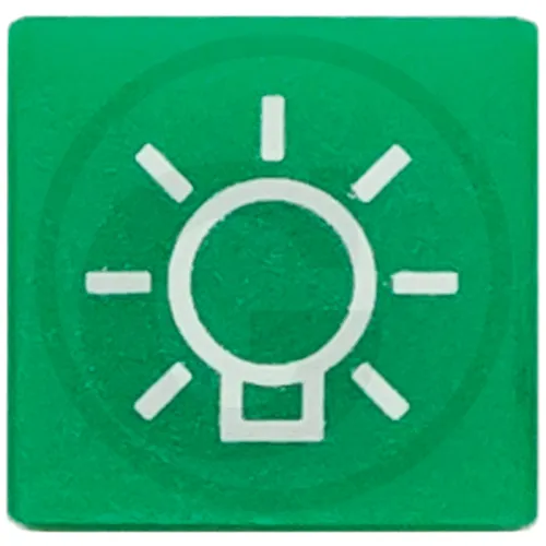 Symbol świateł pozycyjnych i mijania Zetor Proxima / Forterra