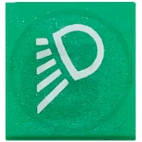 Symbol świateł dachu Zetor Proxima / Forterra