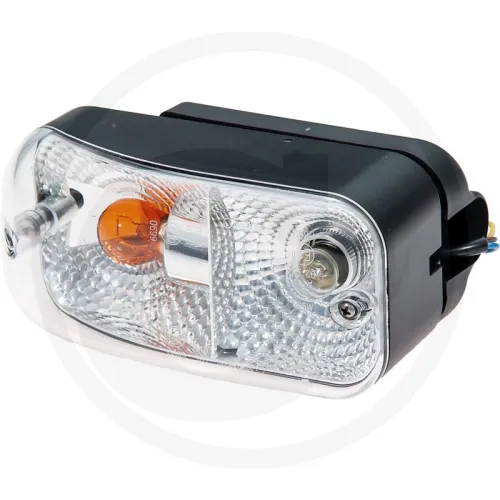 Lampa przednia lewa Oświetlenie