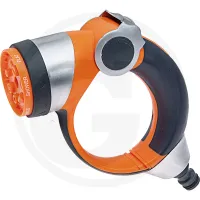 Pistolet 7-funkcyjny Instalacja wodna Węże ogrodowe i akcesoria