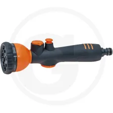 AGTECH Garden 659018 — Pistolet 9 funkcji plastik 9 funkcji Instalacja wodna Węże ogrodowe i akcesoria