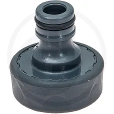 AGTECH Garden 659040 — Adapter 1 dwukolorowa ABS/PP dwukolorowy ABS/PP Instalacja wodna Węże ogrodowe i...