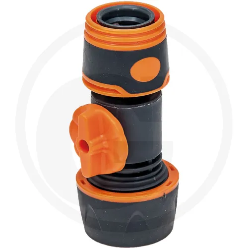 Złącze węża z zaworem sterującym 1/2-1/2 z zaworem sterującym ½