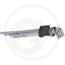 AGTECH 659120254 — Klucze torx wygięte 9 el. Narzędzia