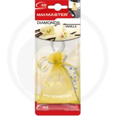MAXMASTER 65935132 — Zapach samochodowy DIAMONDS VANILIA Kosmetyki samochodowe
