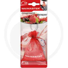 MAXMASTER 65935134 — Zapach samochodowy DIAMONDS RED FRUITS Kosmetyki samochodowe