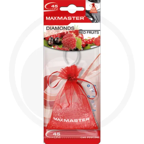 Zapach samochodowy DIAMONDS RED FRUITS Kosmetyki samochodowe