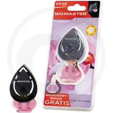 MAXMASTER 65935580 — Zapach samochodowy STRONG FLOWERS + Zapas Kosmetyki samochodowe