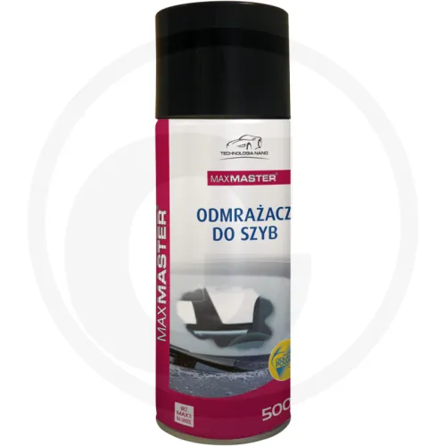 Odmrażacz do szyb spray, podwójna moc Kosmetyki samochodowe