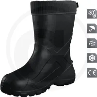 Kalosze Xtrack Short Black Odzież ochronna i bezpieczeństwo pracy