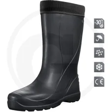 Dry Walker 659411736 — Kalosze Strack Black Odzież ochronna i bezpieczeństwo pracy