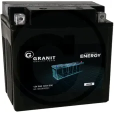 GRANIT 6620000001 — Akumulator 12 V / 9 Ah