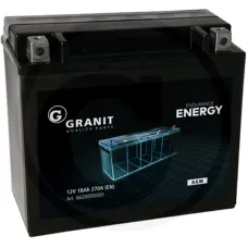 GRANIT 6620000005 — Akumulator 12 V / 18 Ah