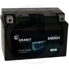 GRANIT 6620000010 — Akumulator 12 V / 10 Ah